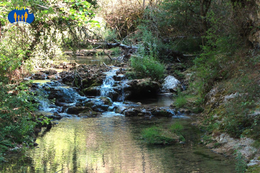 Le magnifique ruisseau d'Aucelon - août 2019