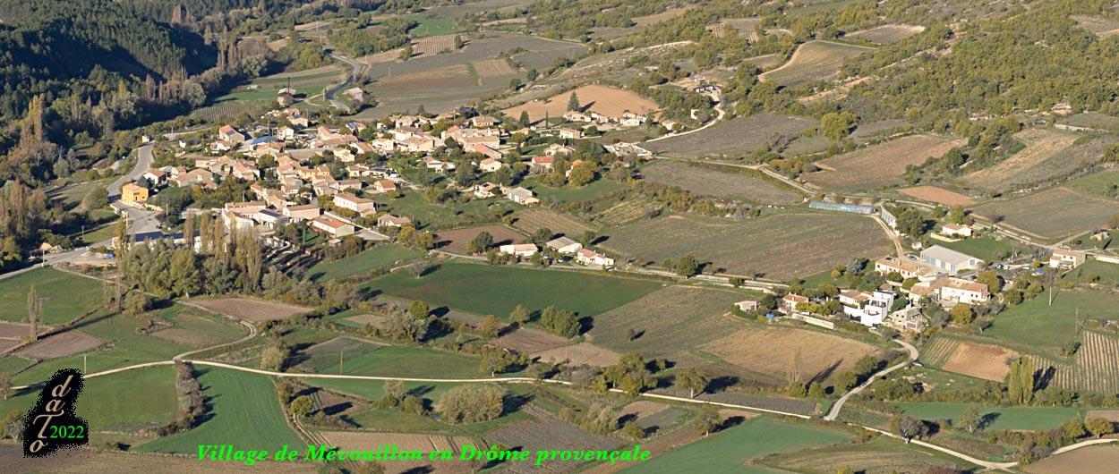 Village de Mévouillon.